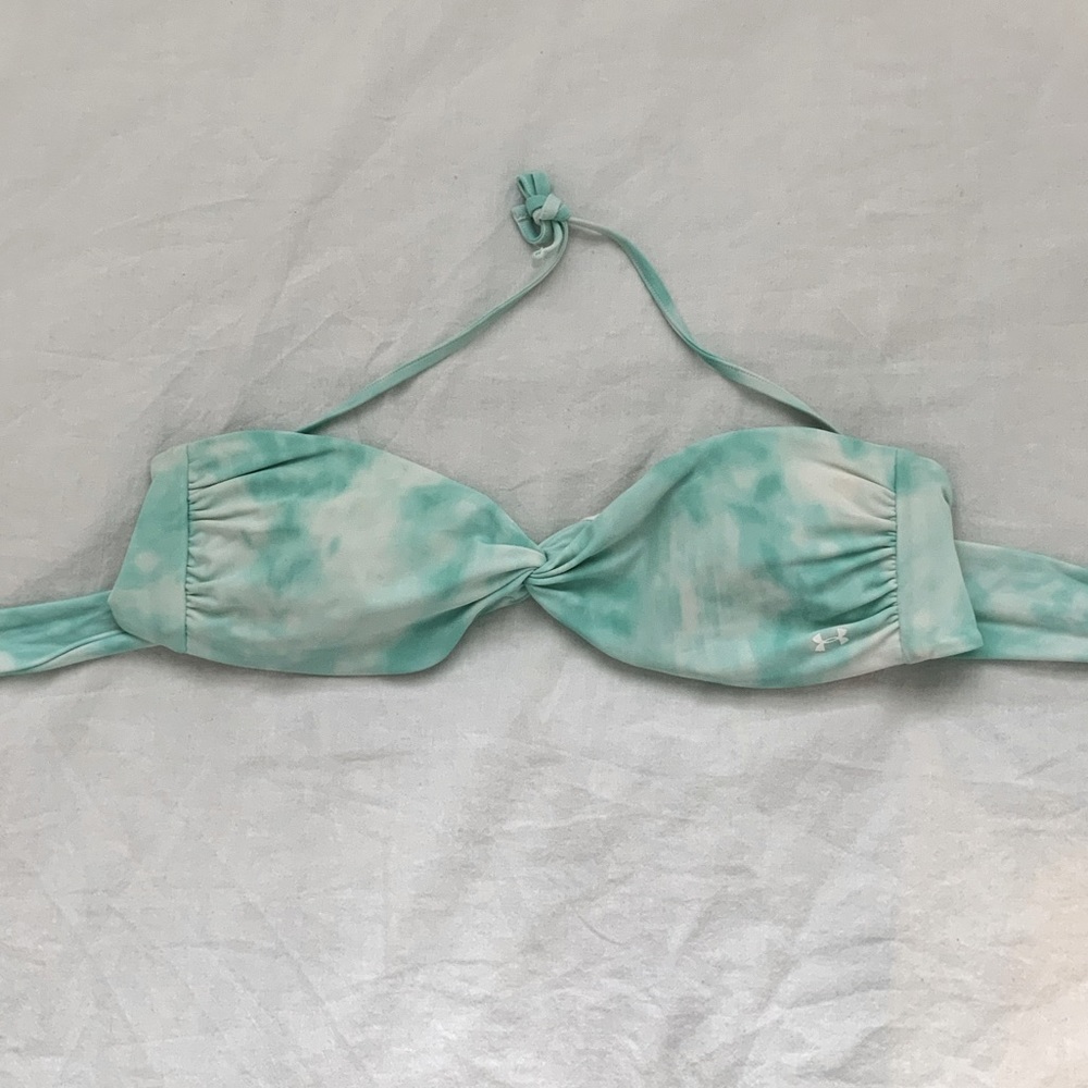 Padded under armour bikini top